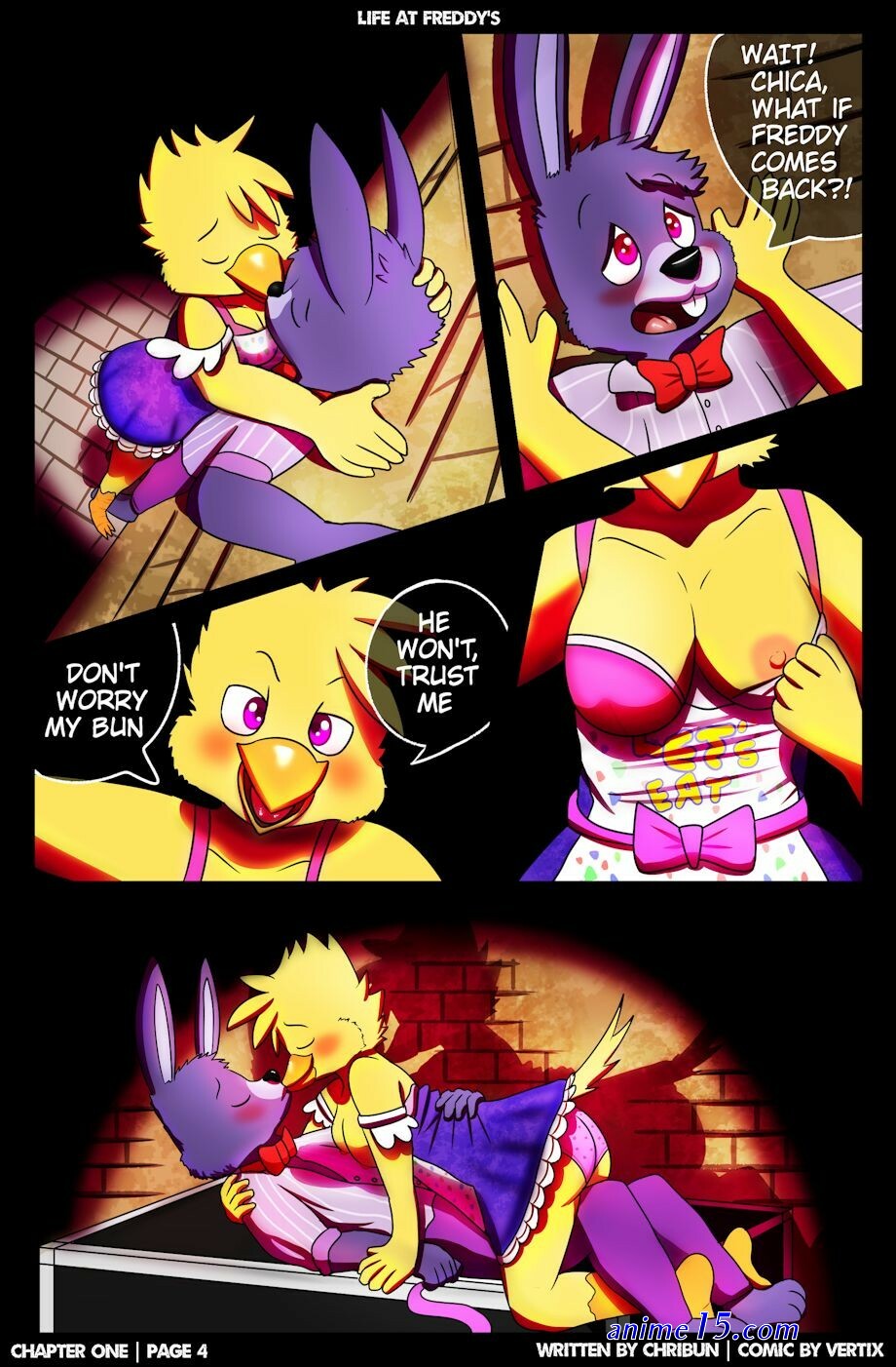 five nights at freddy s porno comics