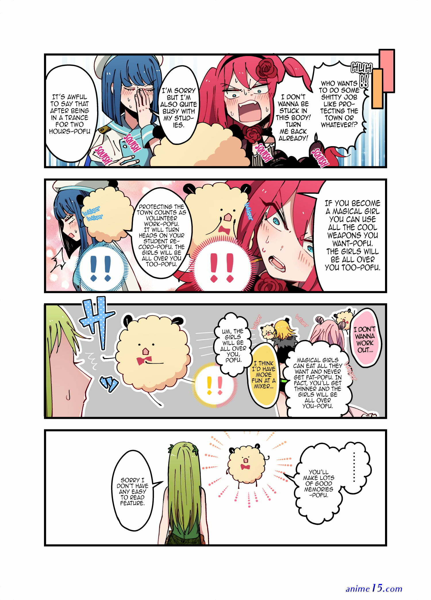 mahou shoujo danshi koukousei