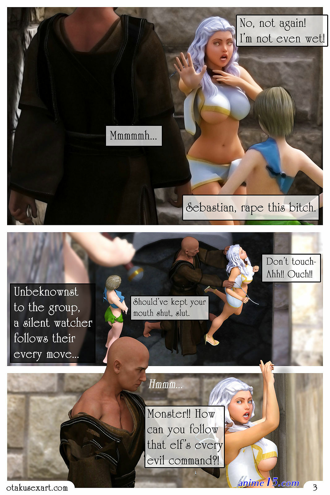 3d sex comics
