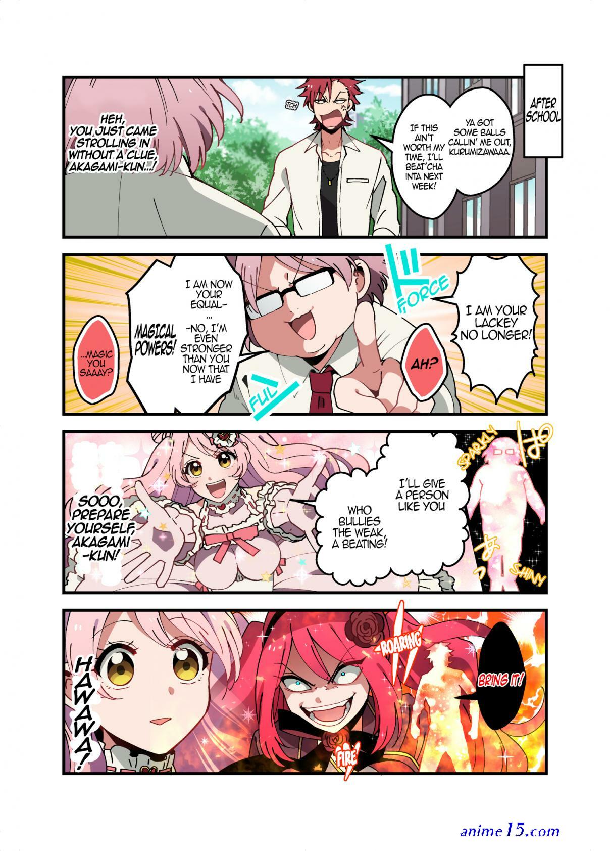 mahou shoujo danshi koukousei