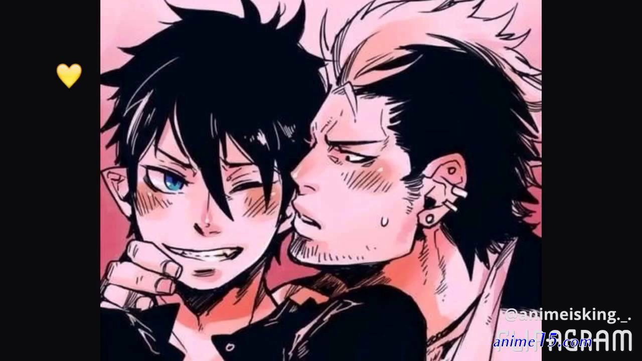 blue exorcist yaoi comics rin x bon free
