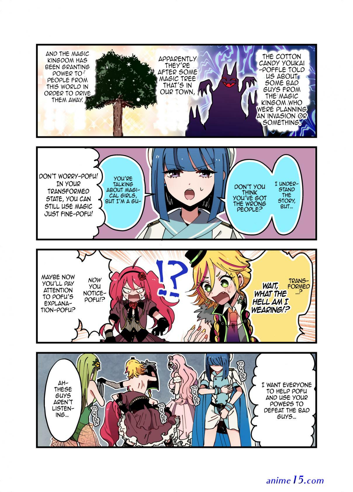 mahou shoujo danshi koukousei