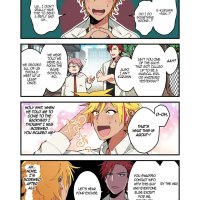 mahou shoujo danshi koukousei