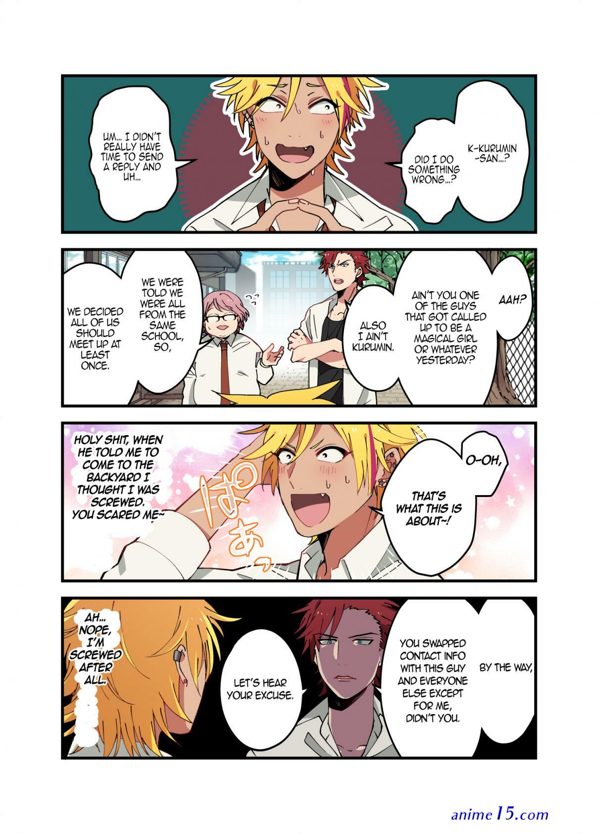 mahou shoujo danshi koukousei