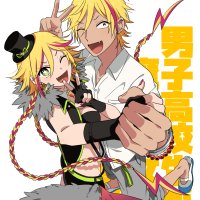 mahou shoujo danshi koukousei