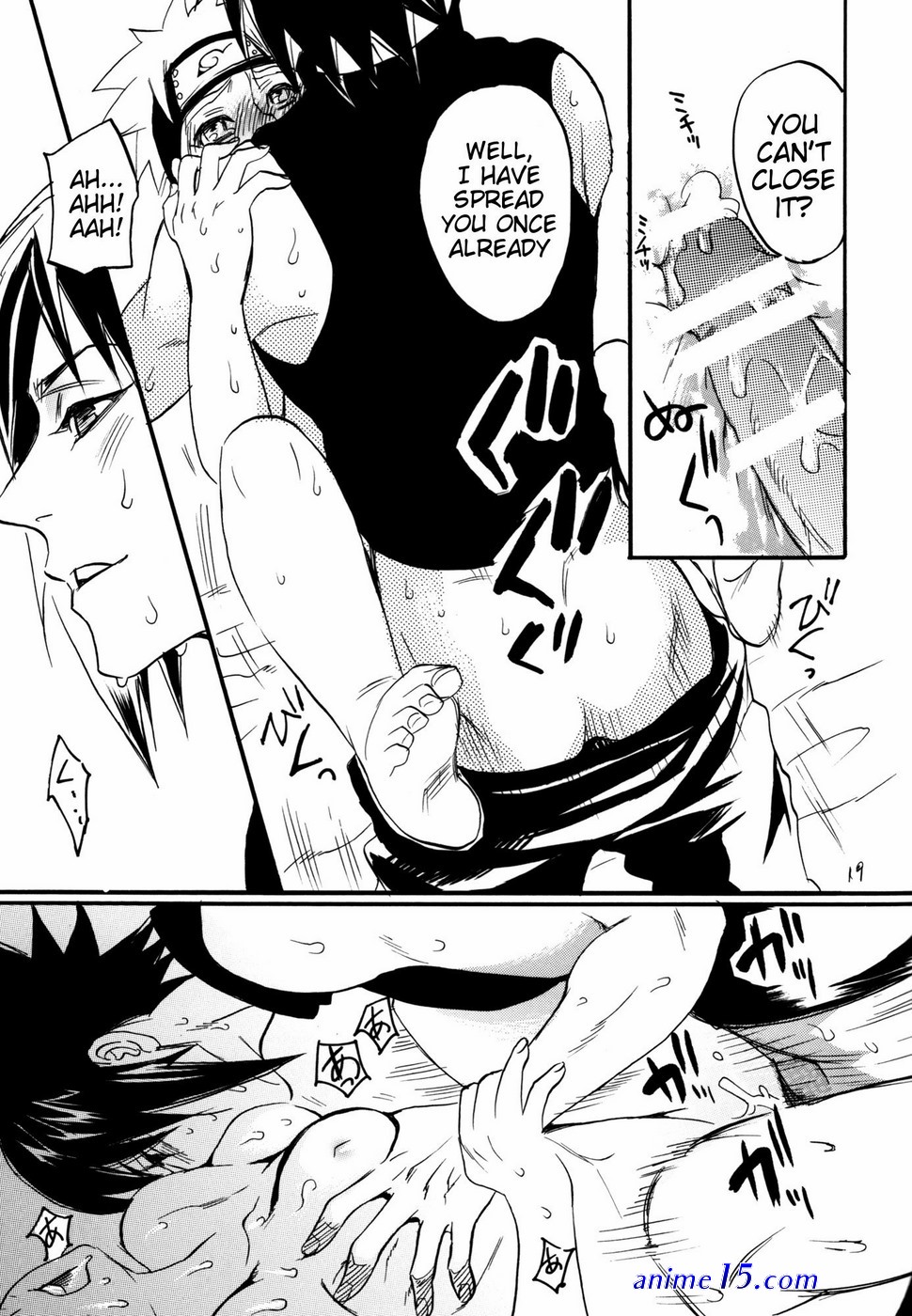 sasunaru sex comics