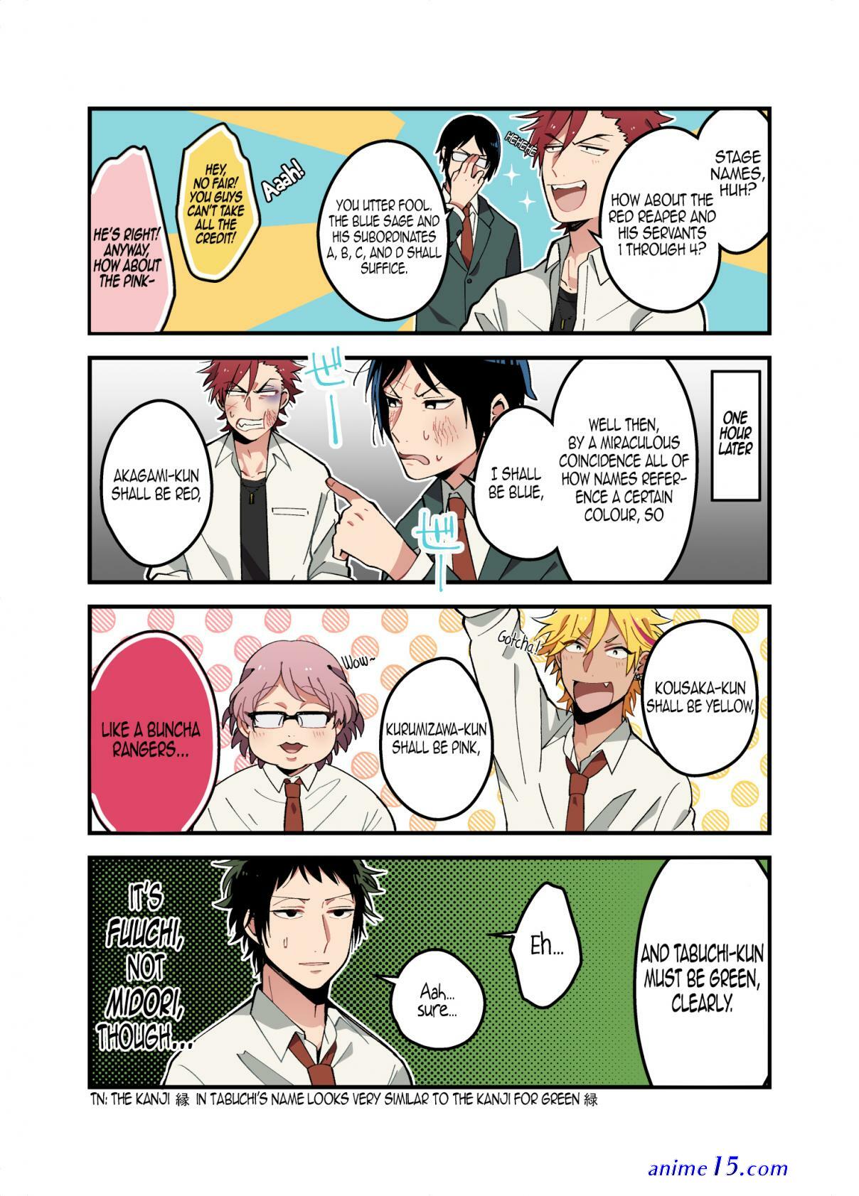 mahou shoujo danshi koukousei