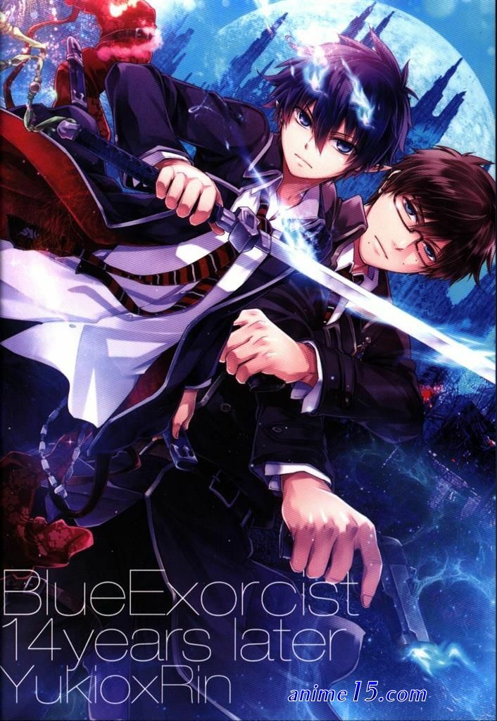 blue exorcist yaoi comics rin x bon free