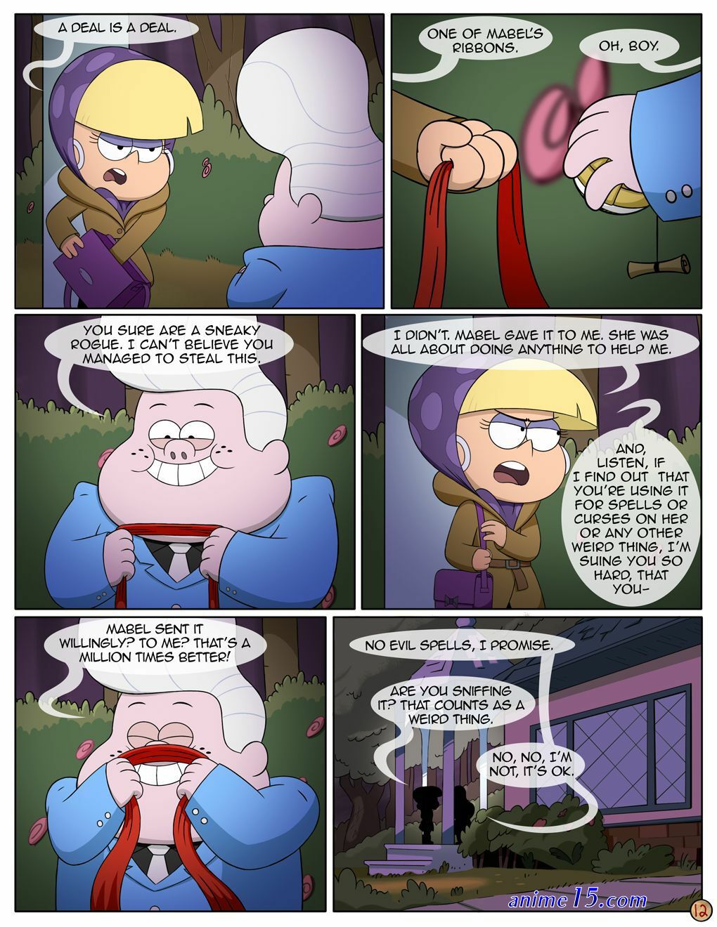 all porn comics