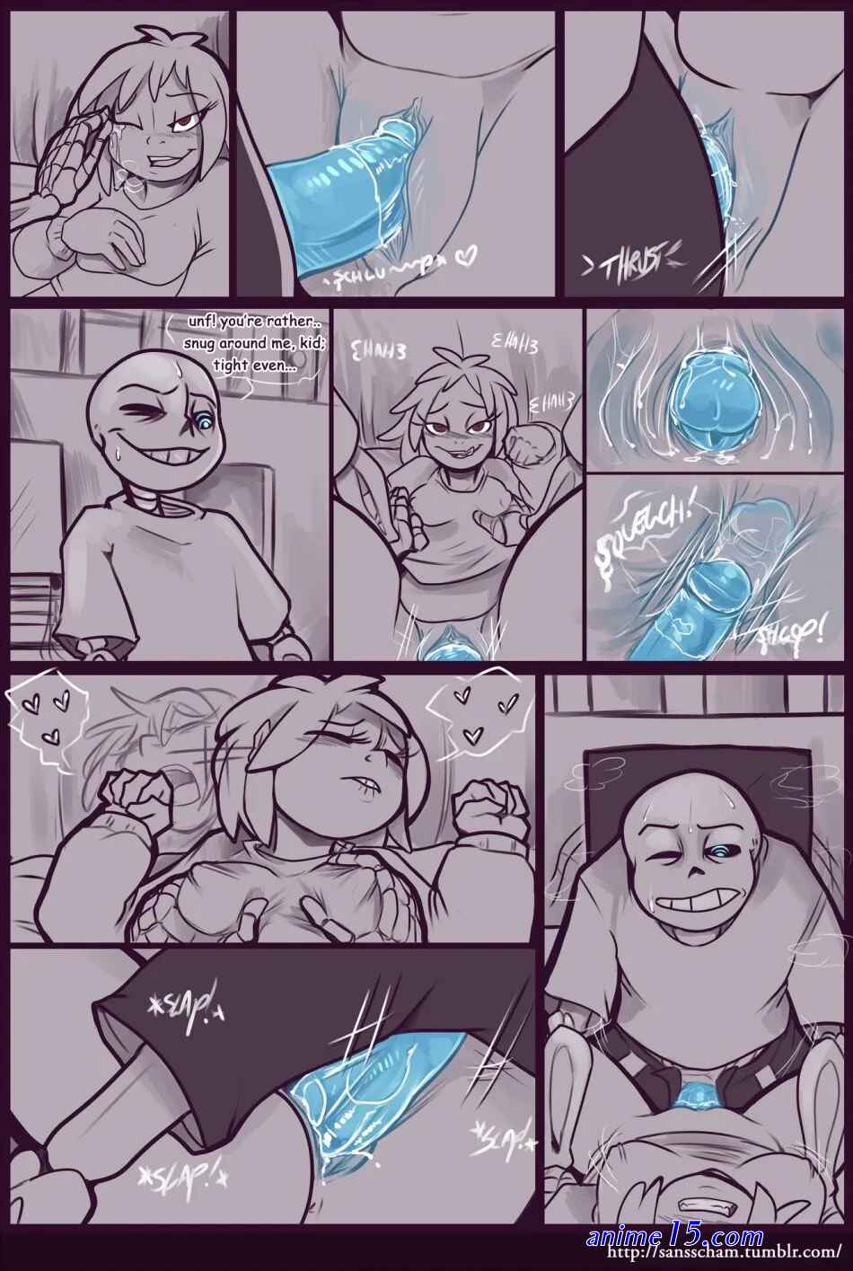 sex undertale comics