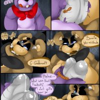 five nights at freddy s porno comics