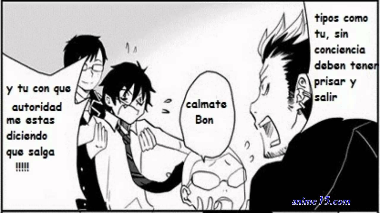 blue exorcist yaoi comics rin x bon free