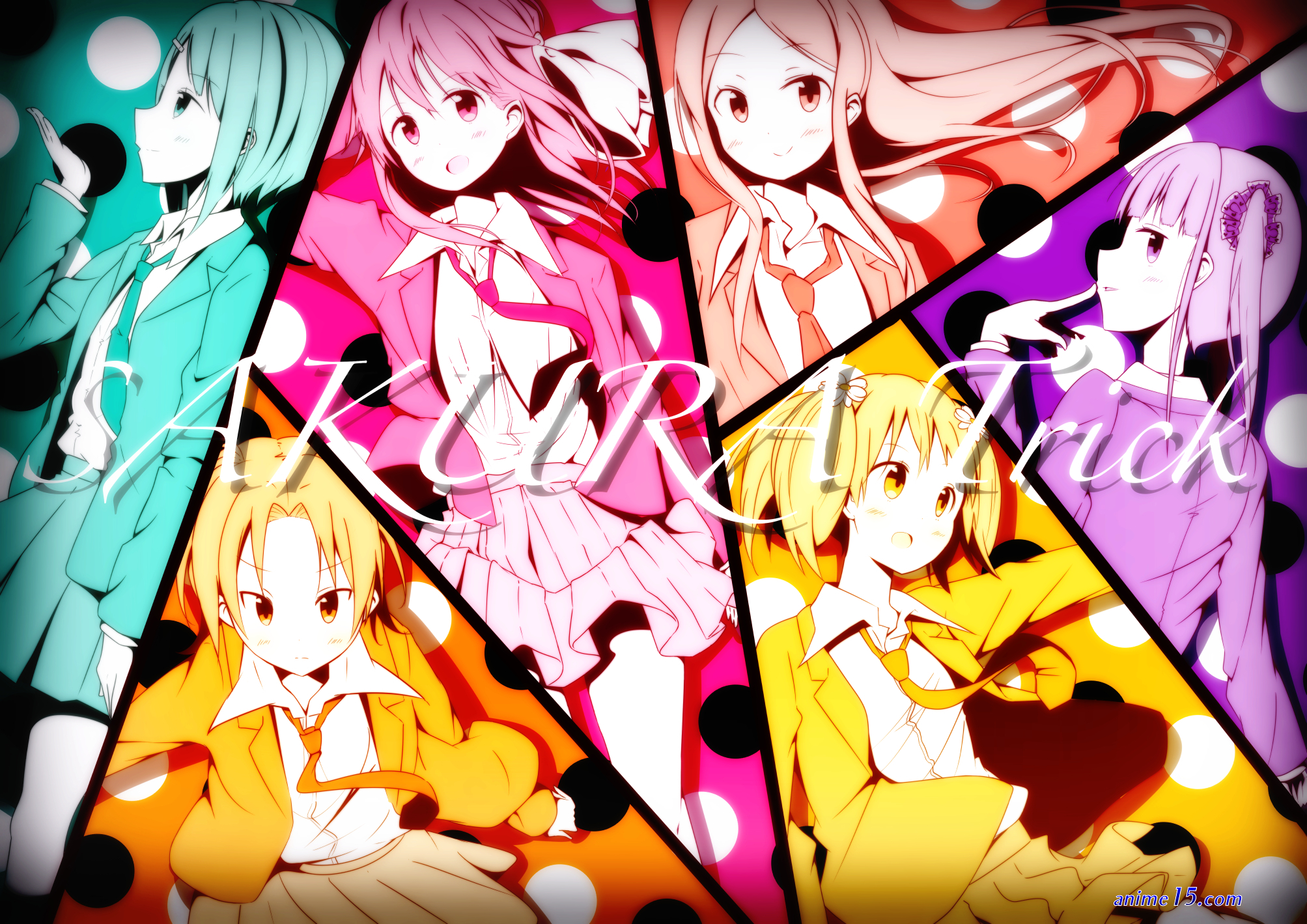 voir sakura trick anime