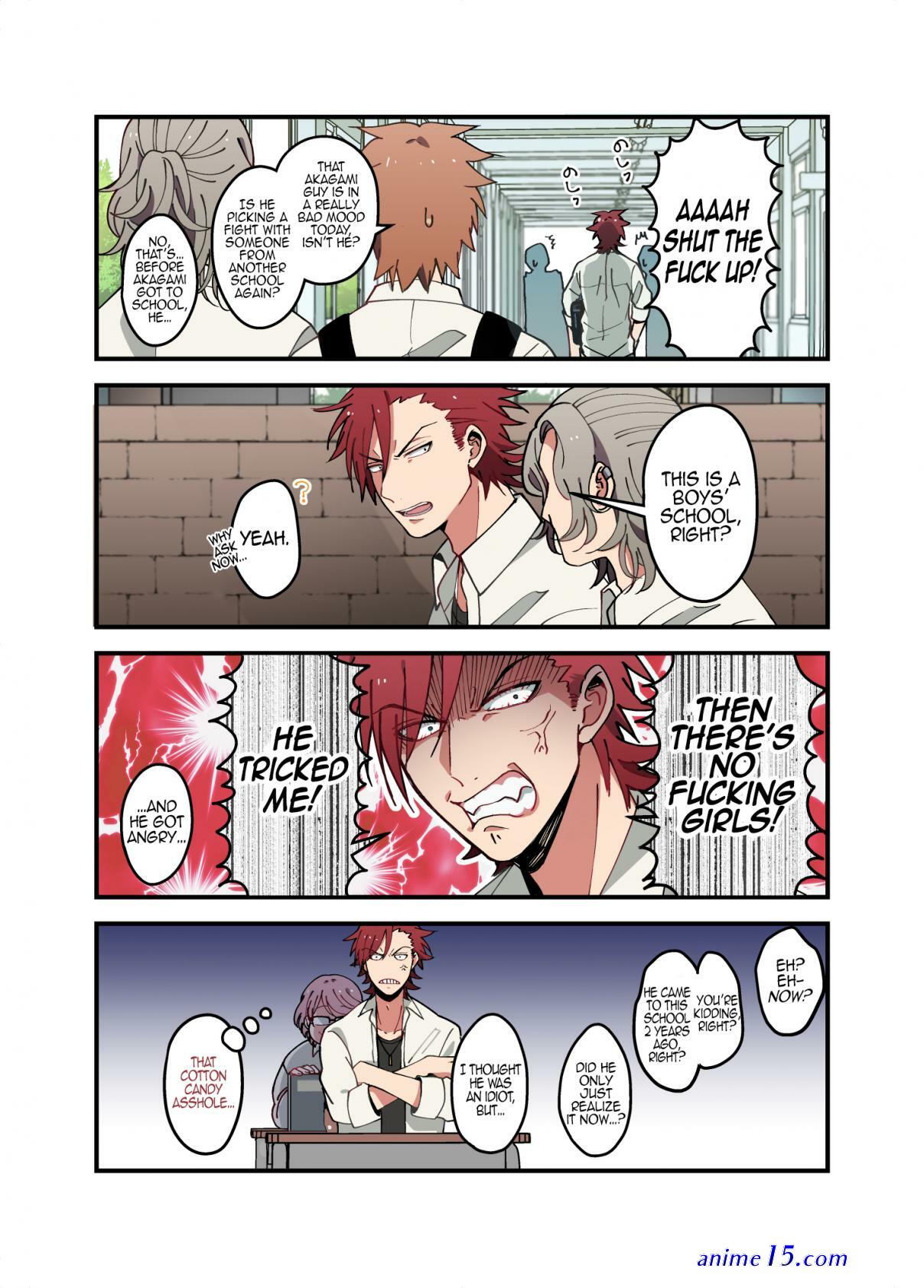 mahou shoujo danshi koukousei