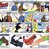 forced to strip naked comics