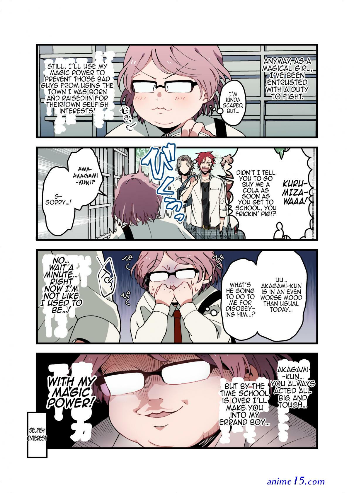 mahou shoujo danshi koukousei