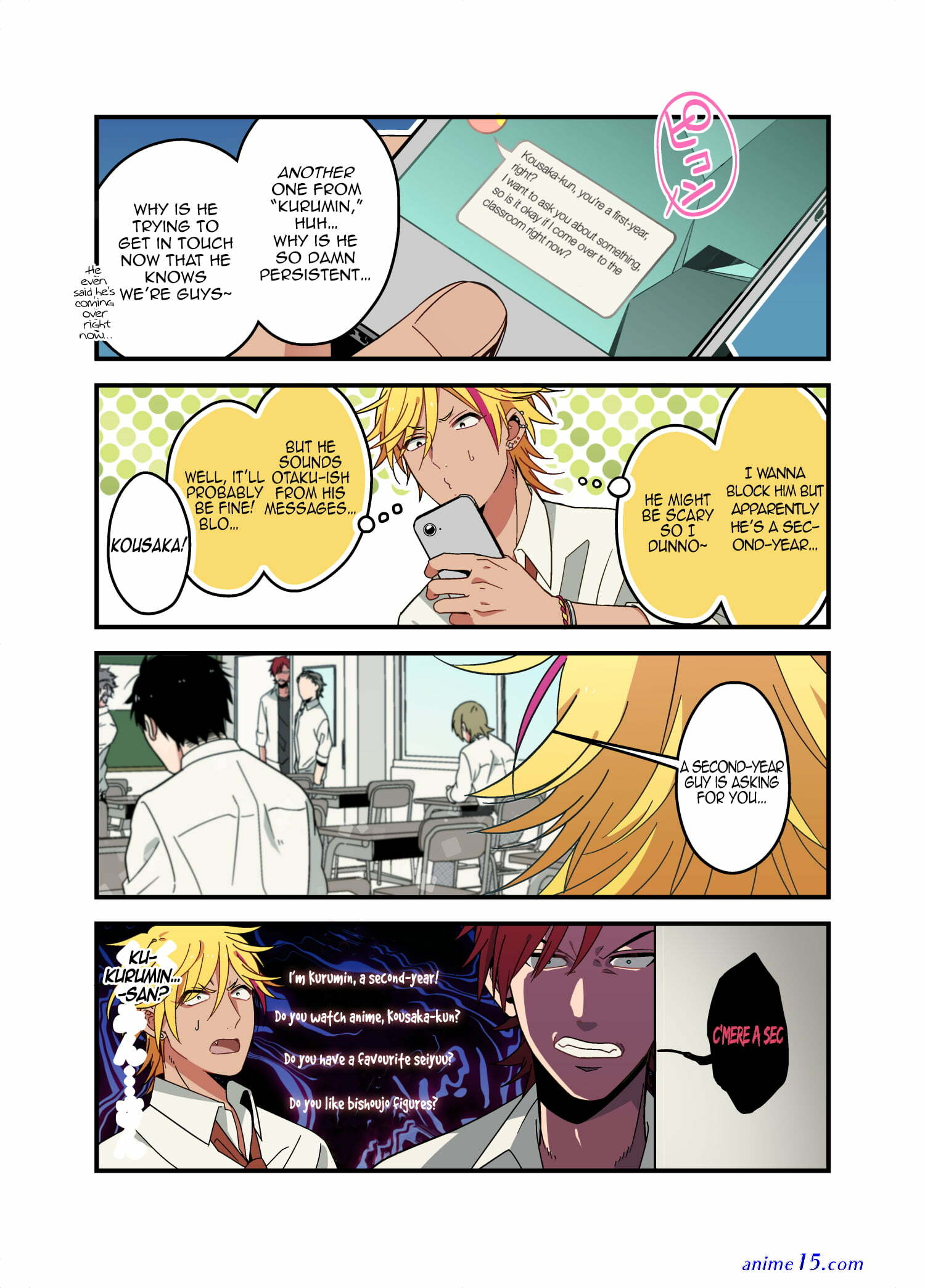 mahou shoujo danshi koukousei