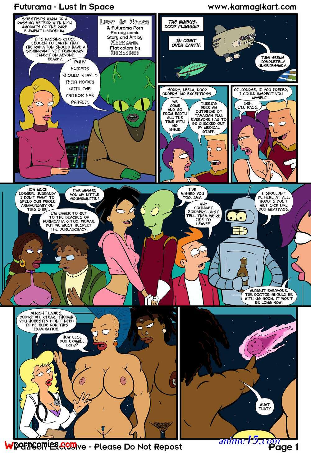 all porn comics