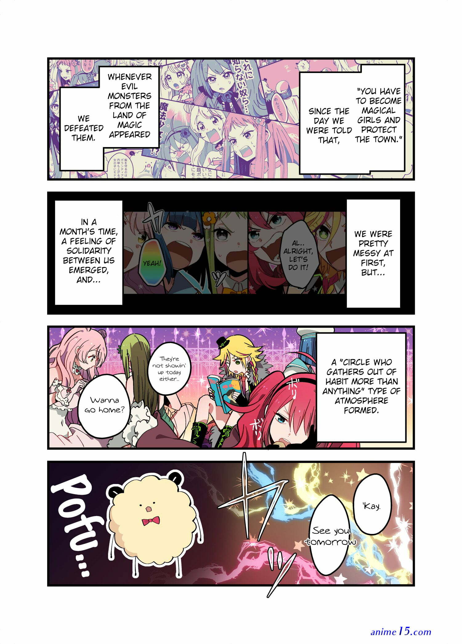 mahou shoujo danshi koukousei
