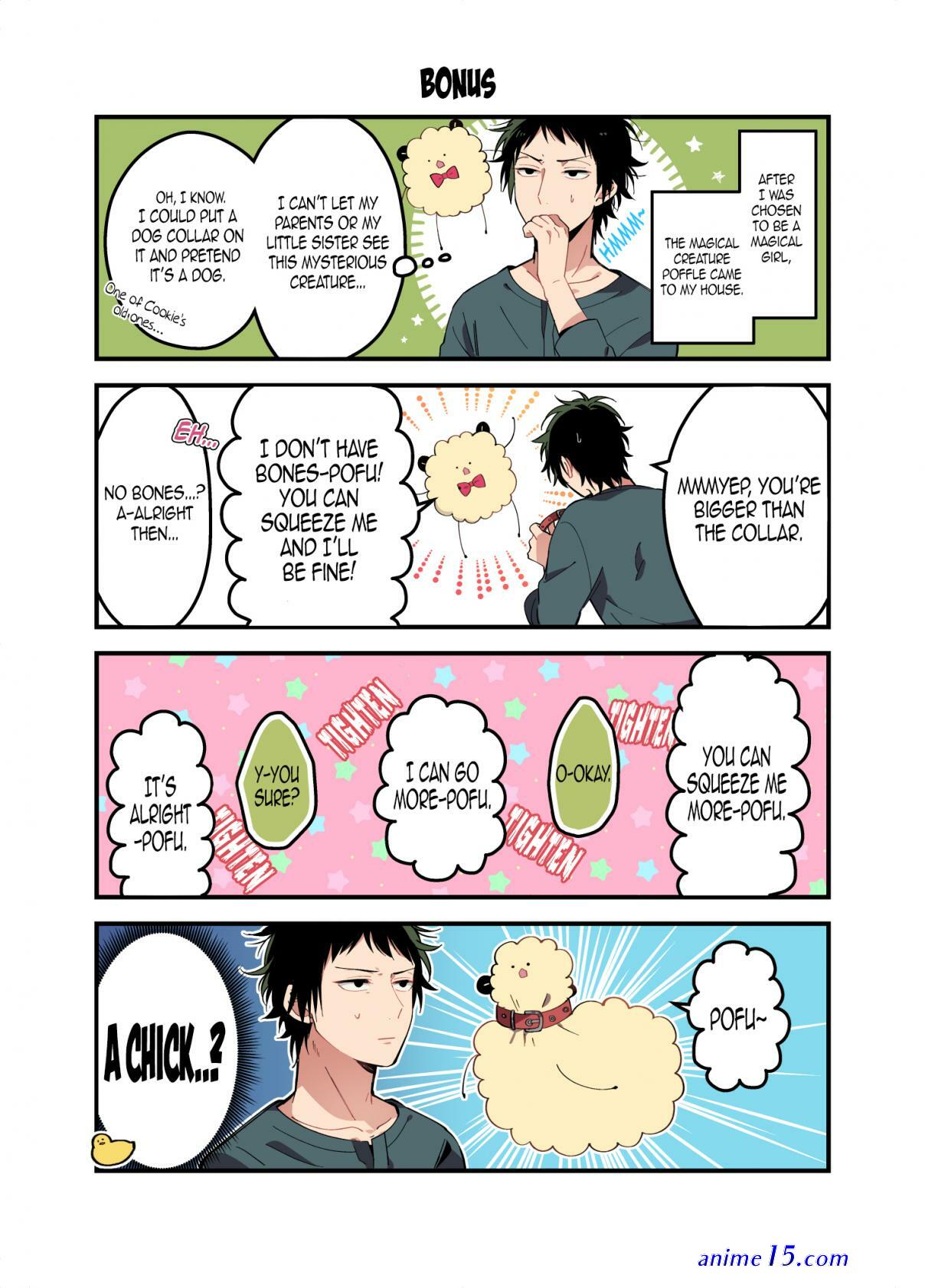 mahou shoujo danshi koukousei