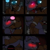 five nights at freddy s porno comics