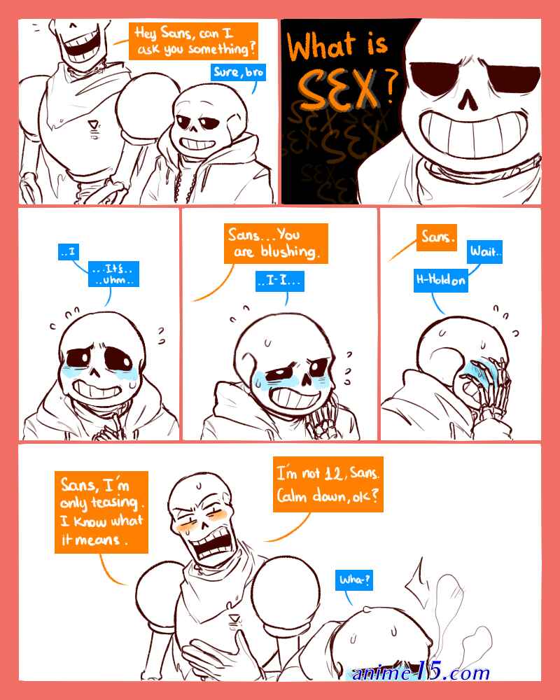 sex undertale comics