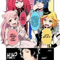 mahou shoujo danshi koukousei