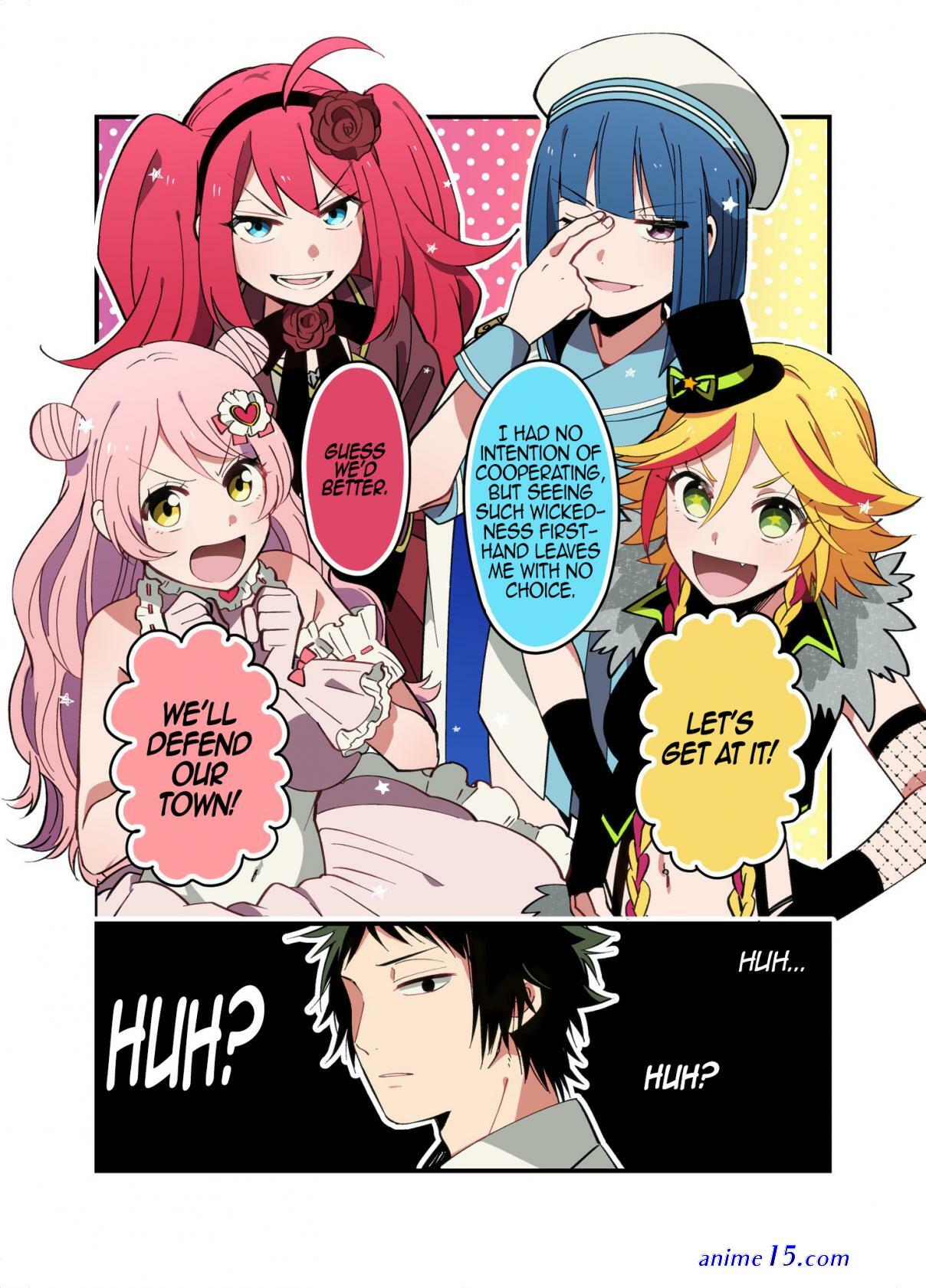 mahou shoujo danshi koukousei