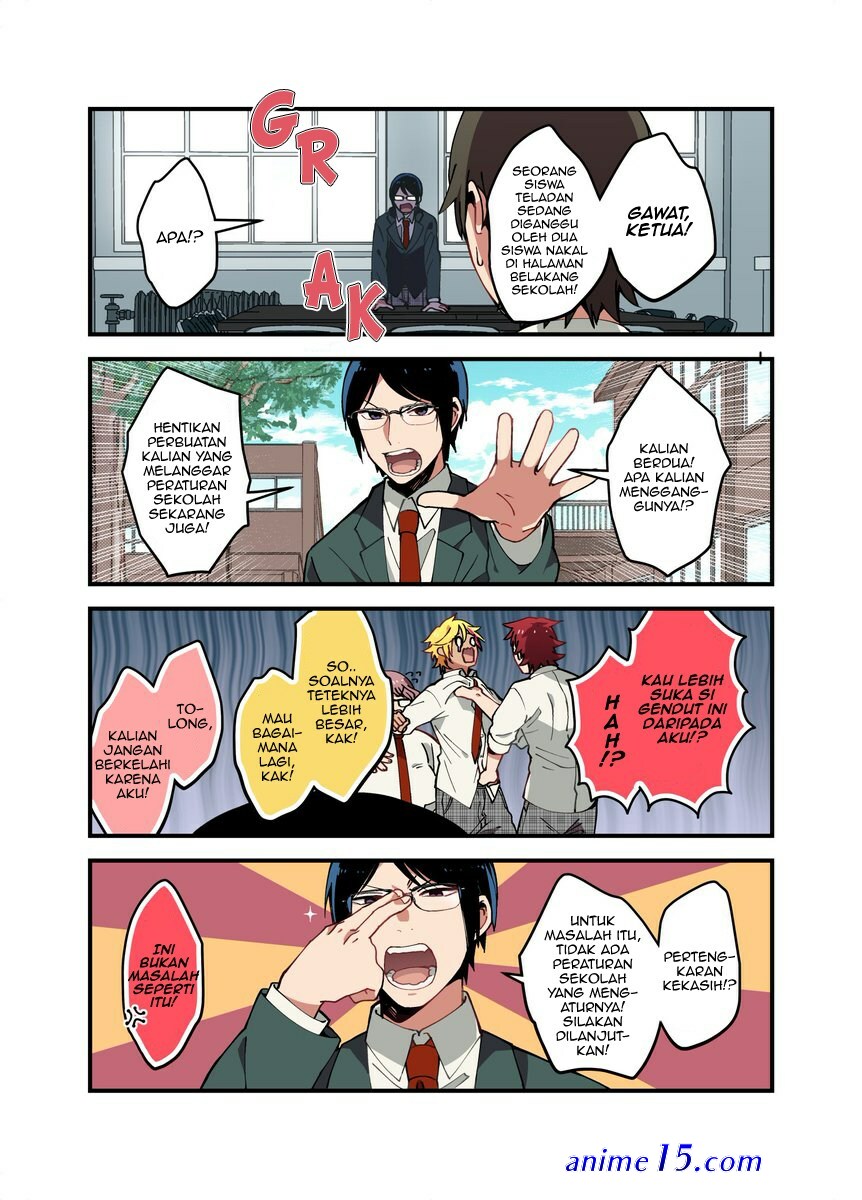 mahou shoujo danshi koukousei