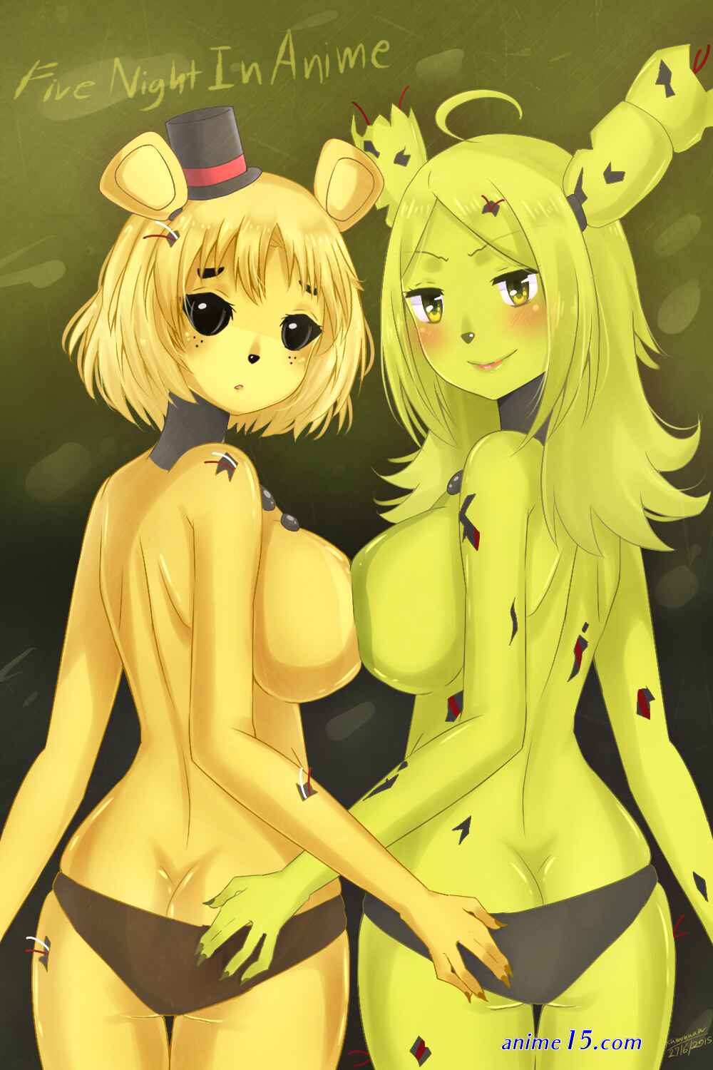 five nights at freddy s porno comics