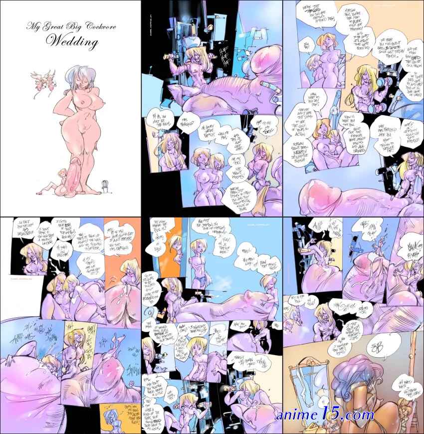 cock vore comics