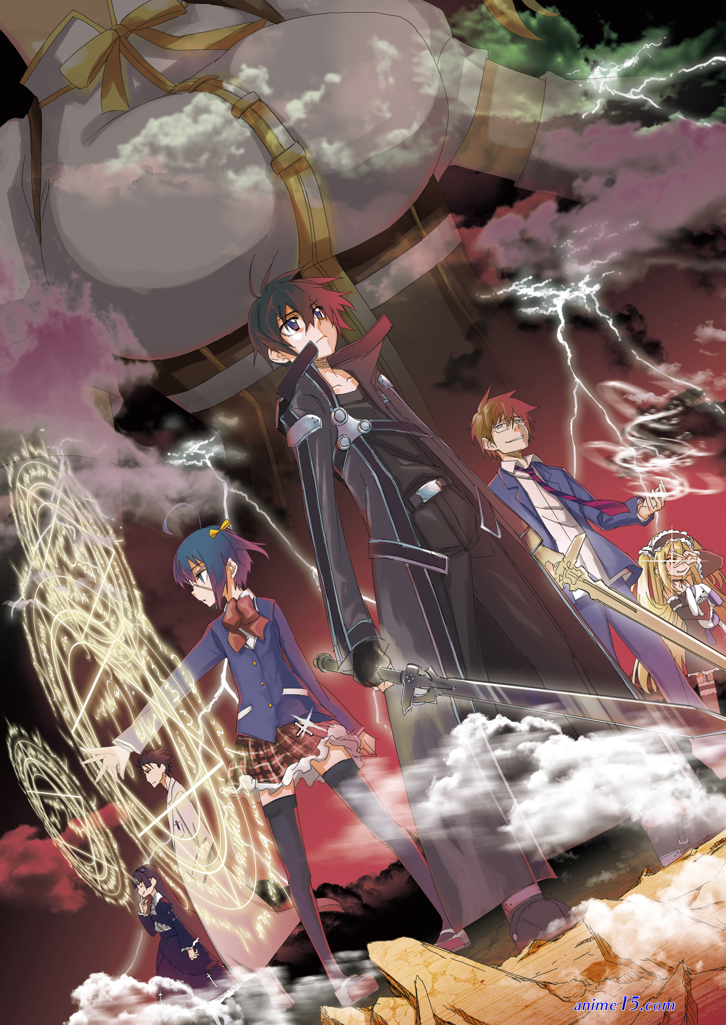 mahou shoujo danshi koukousei
