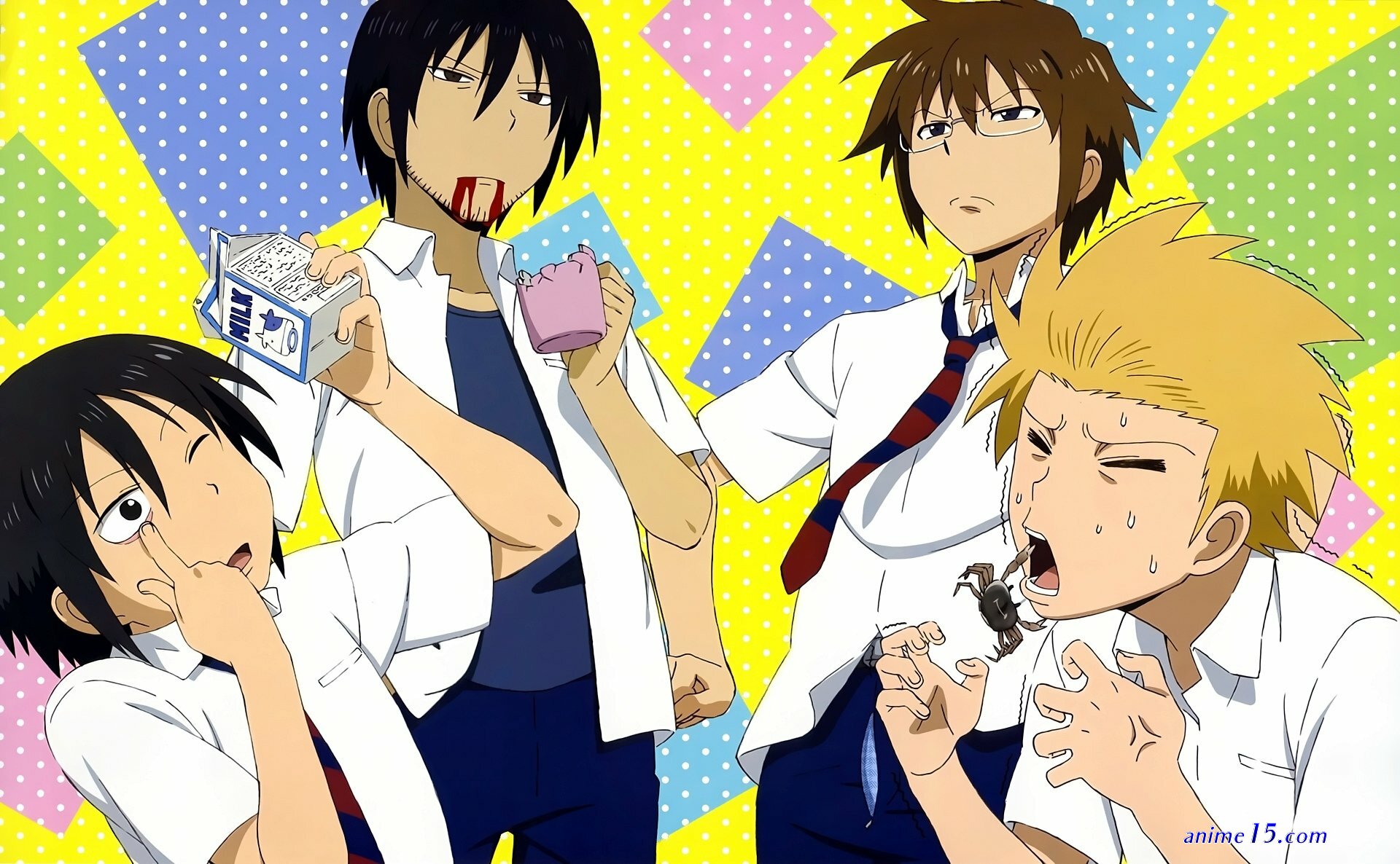 mahou shoujo danshi koukousei