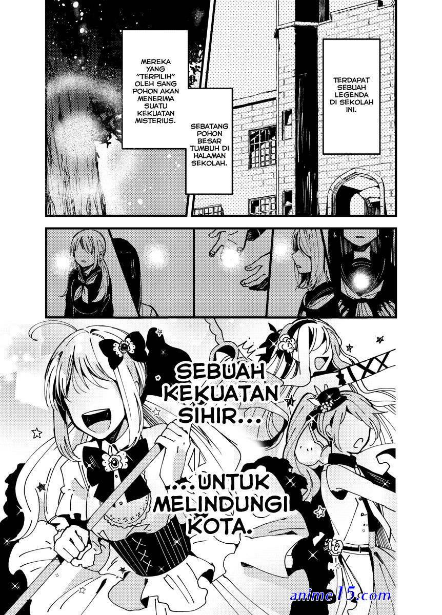 mahou shoujo danshi koukousei