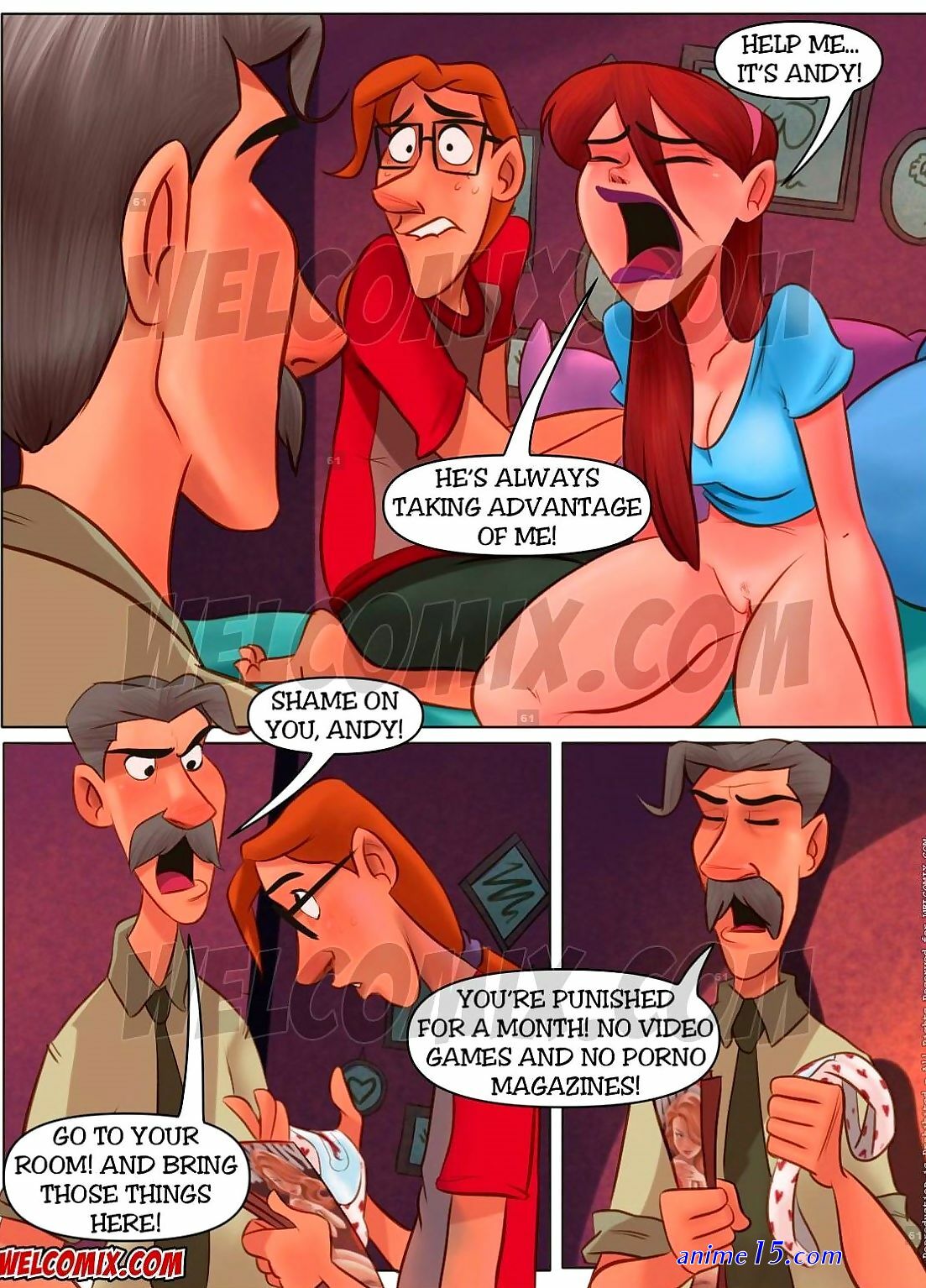familia sacana sex comics
