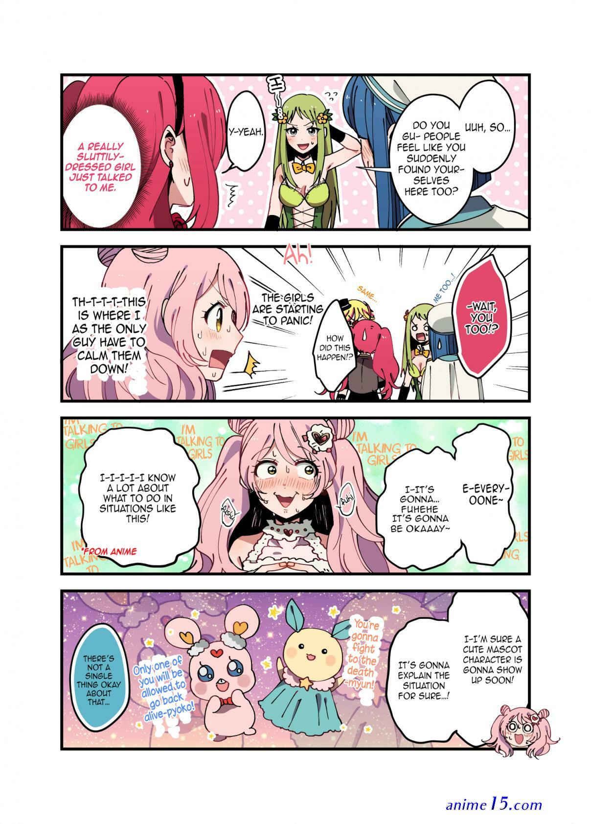 mahou shoujo danshi koukousei