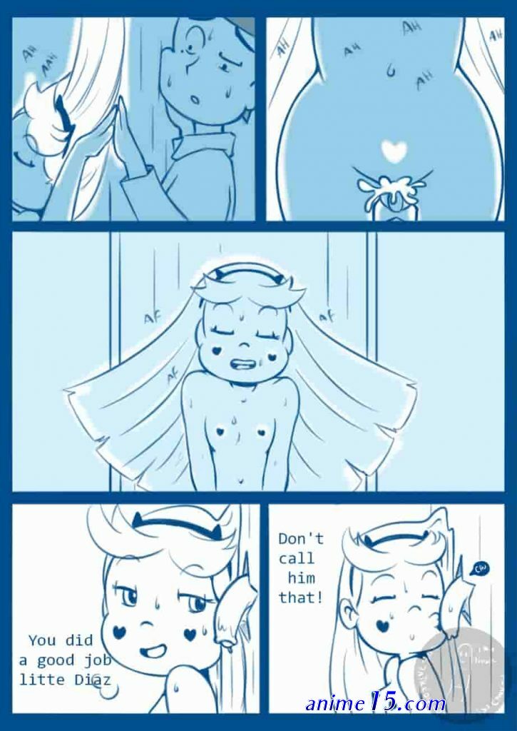 marco diaz porn comics