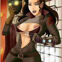 korra girls night out sexy tits comics