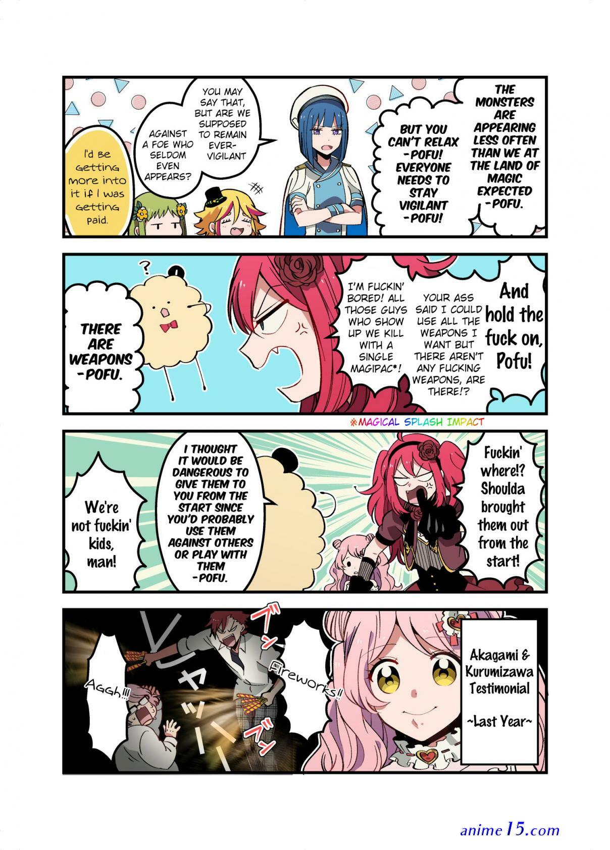 mahou shoujo danshi koukousei