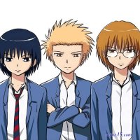 mahou shoujo danshi koukousei
