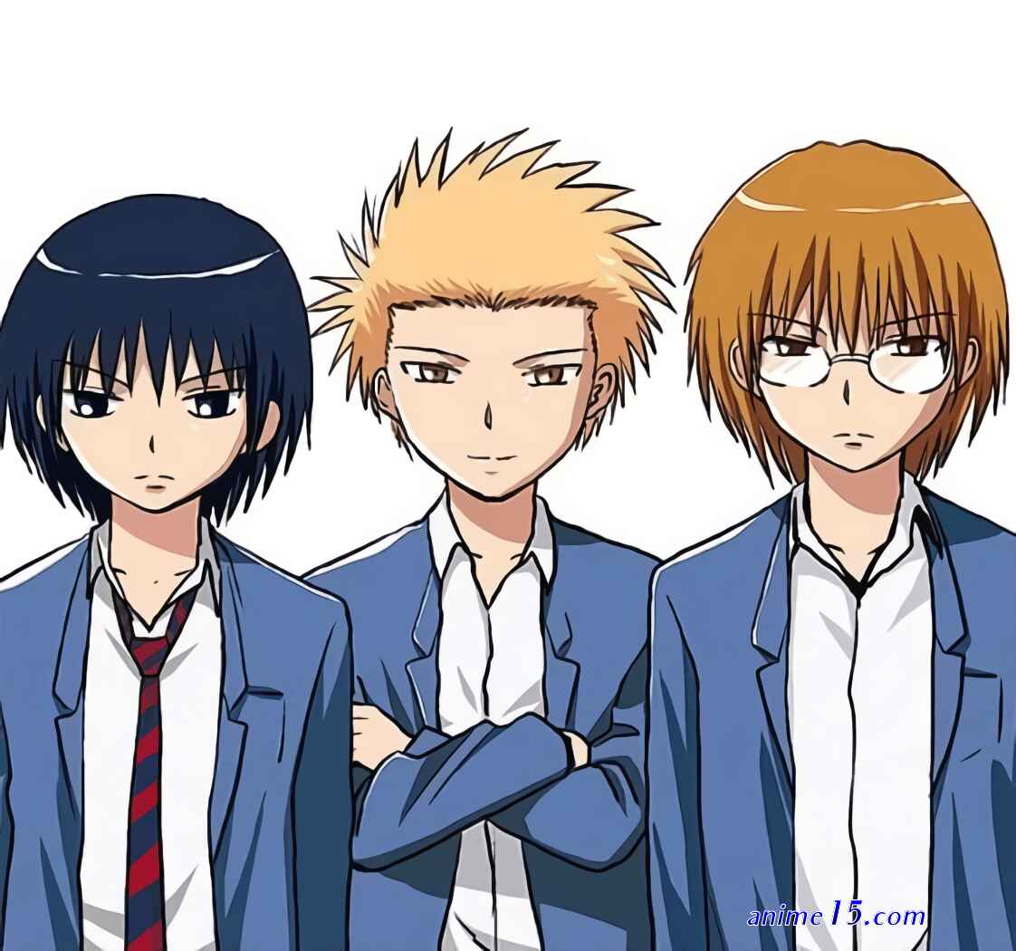 mahou shoujo danshi koukousei