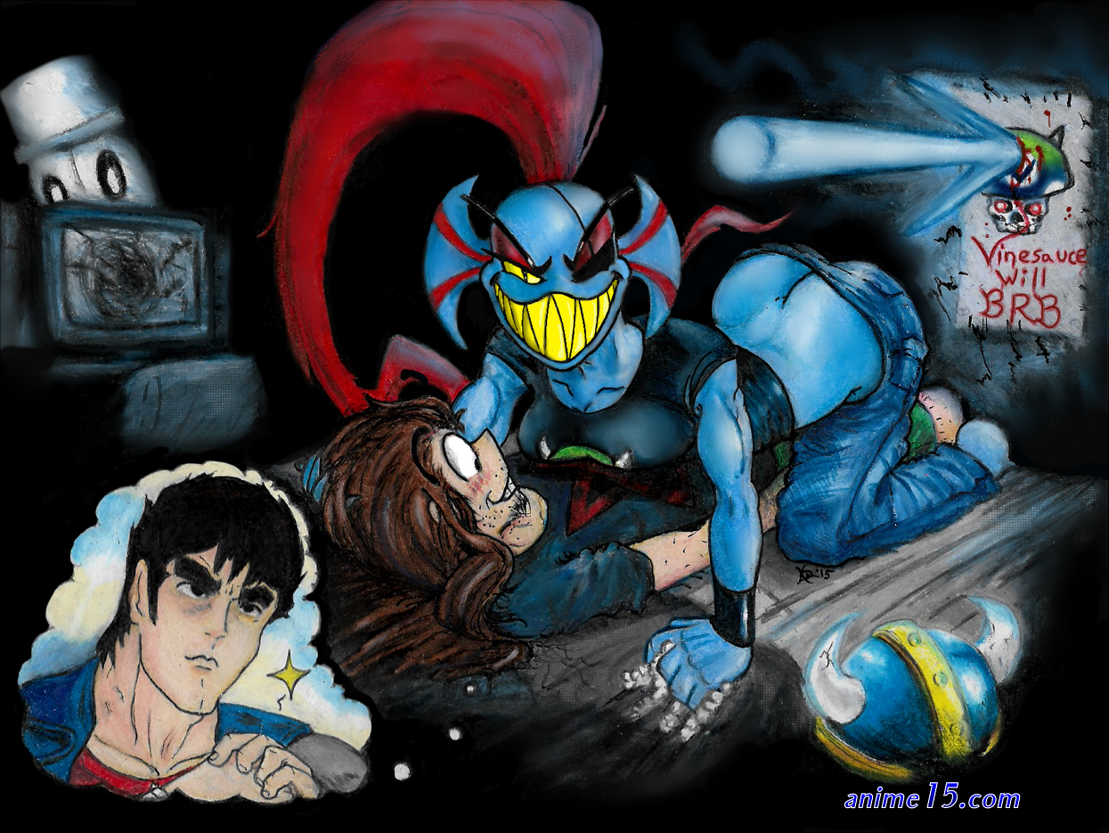 sexy big tits and ass undertale sex comics