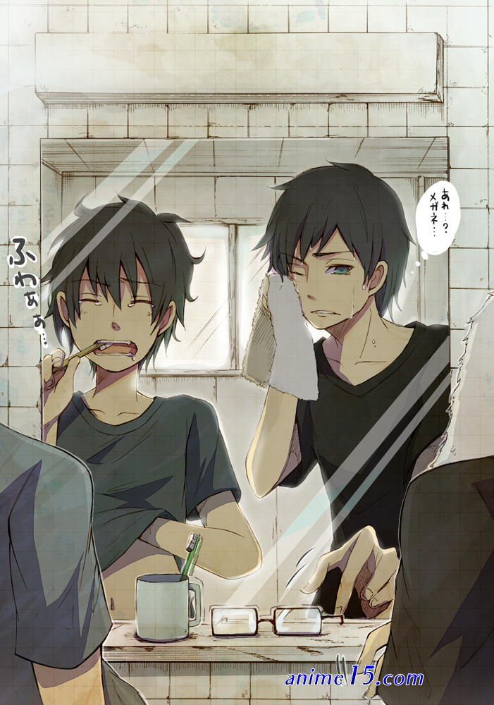 blue exorcist yaoi comics rin x bon free