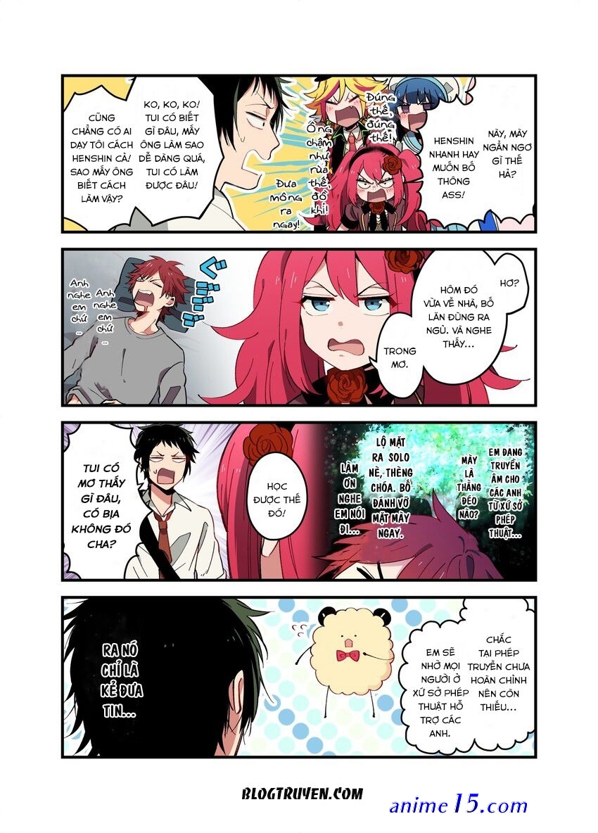 mahou shoujo danshi koukousei