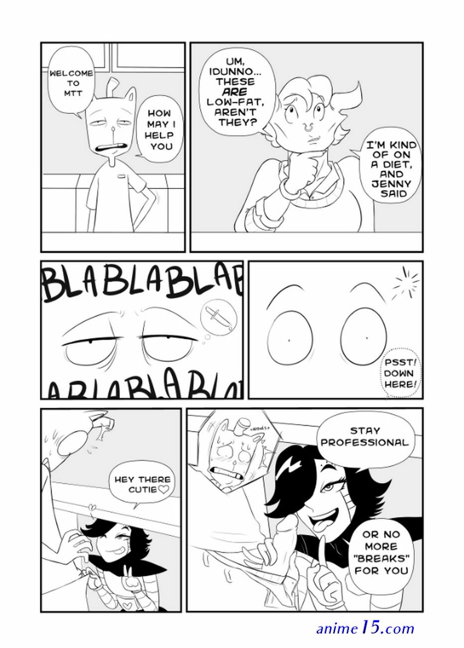sexy big tits and ass undertale sex comics