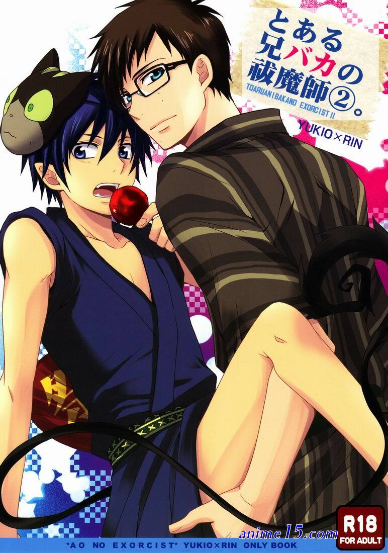 blue exorcist yaoi comics rin x bon free