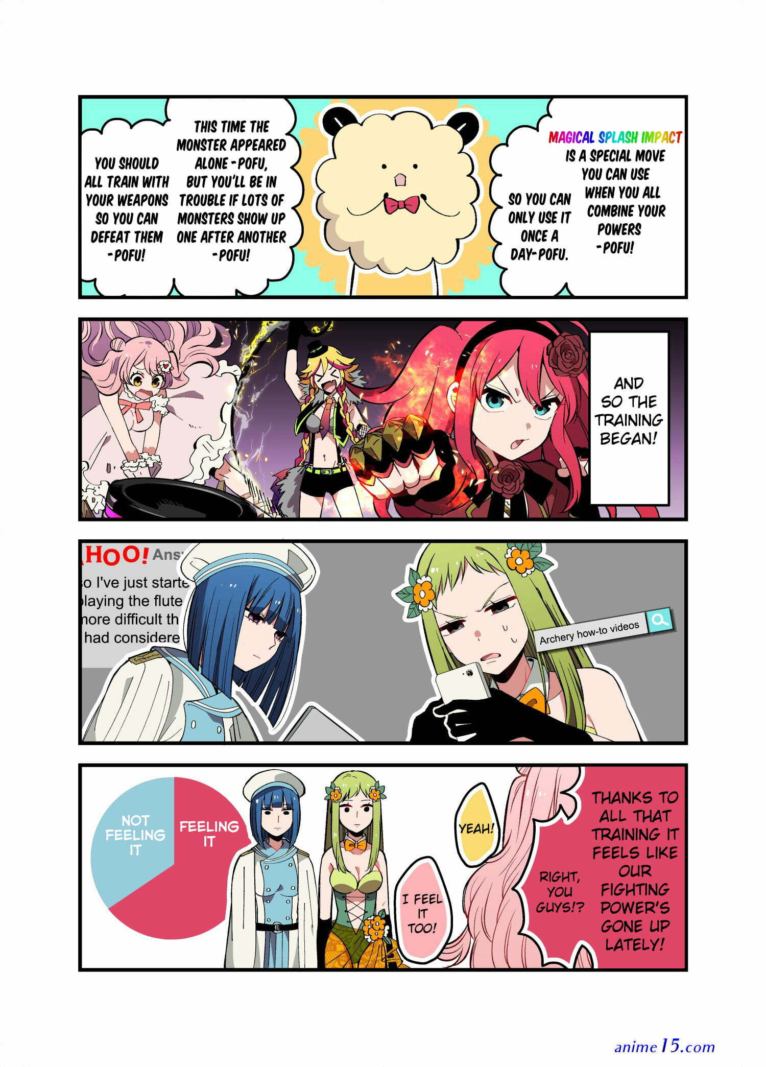 mahou shoujo danshi koukousei