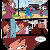 goofy porn comics