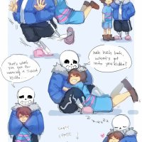 sexy big tits and ass undertale sex comics