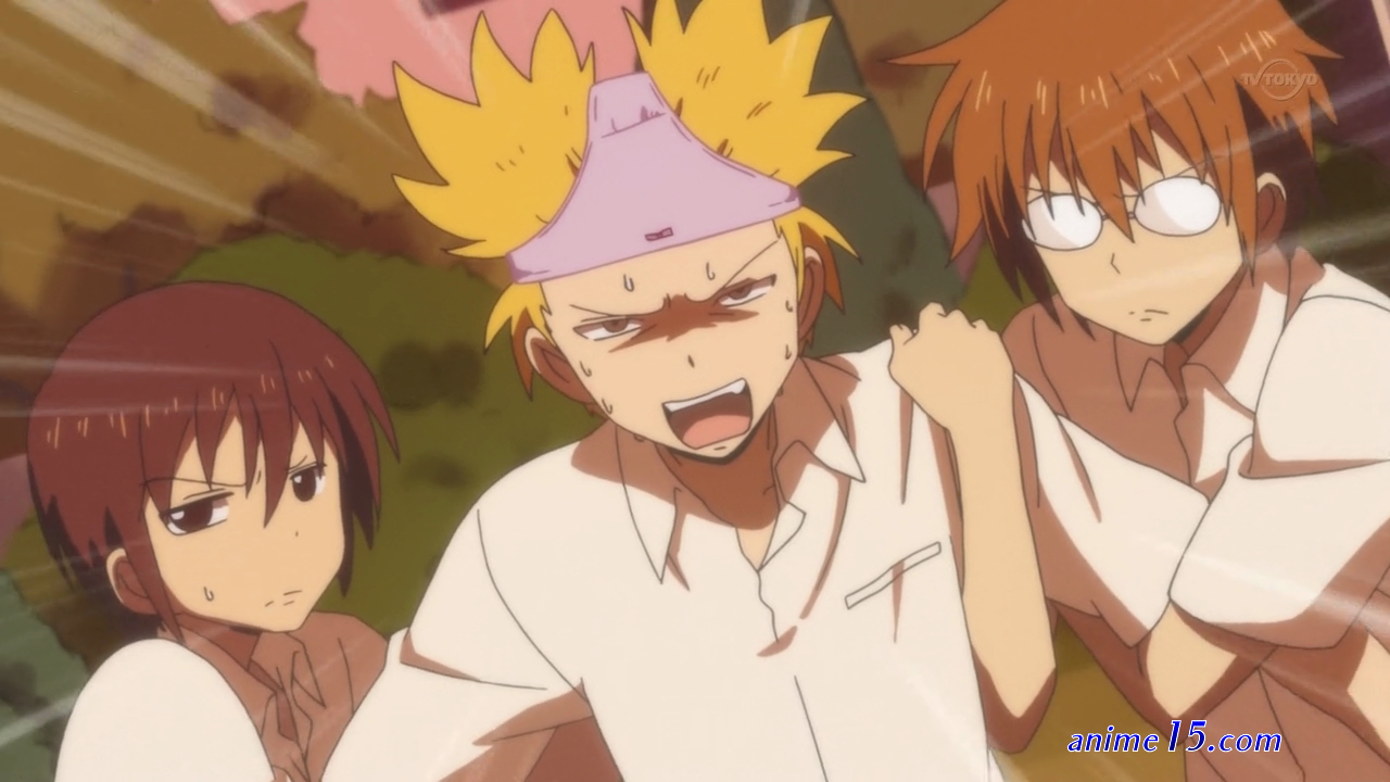 mahou shoujo danshi koukousei